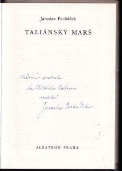 Jaroslav Pecháček: Taliánský marš