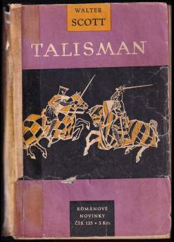 Talisman - Walter Scott (1959, Práce) - ID: 231434