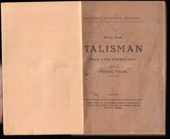 Walter Scott: Talisman
