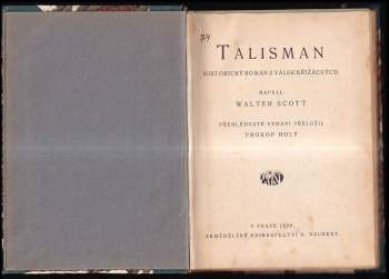 Walter Scott: Talisman