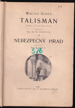 Walter Scott: Talisman