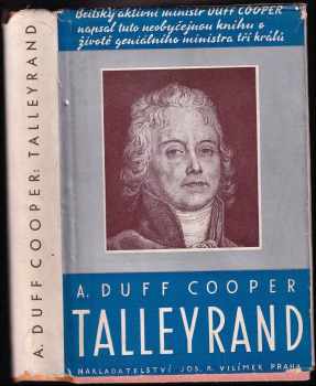 Duff Cooper: Talleyrand