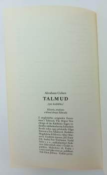 Abraham Cohen: Talmud