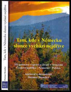 Tam, kde v Německu slunce vychází nejdříve