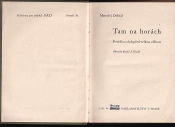 Tam na horách