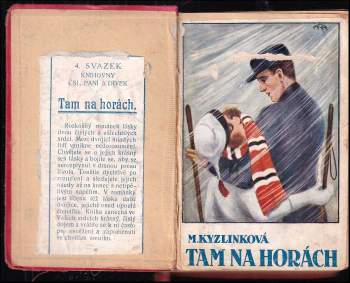 Marie Kyzlinková: Tam na horách