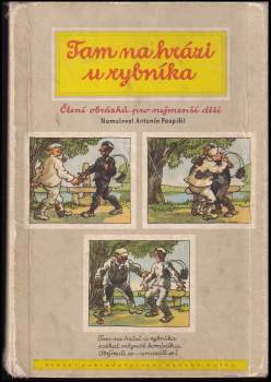 Tam na hrázi u rybníka