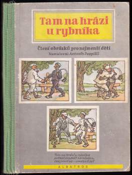 Tam na hrázi u rybníka