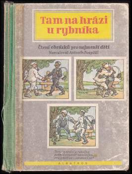 Tam na hrázi u rybníka