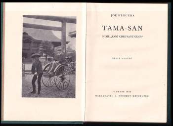 Joe Hloucha: Tama-San