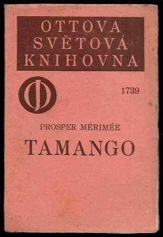 Prosper Merimee: Tamango