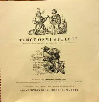 Various: Tance Osmi Století (2xLP + BOOKLET)