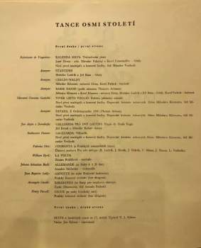 Various: Tance Osmi Století (2xLP + BOOKLET)