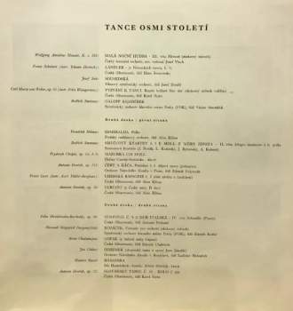 Various: Tance Osmi Století (2xLP + BOOKLET)