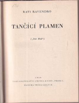 Ravi Ravendro: Tančící plamen