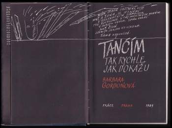 Barbara Gordon: Tančím tak rychle, jak dokážu