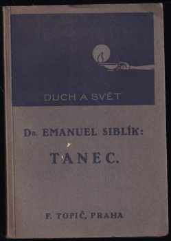 Tanec