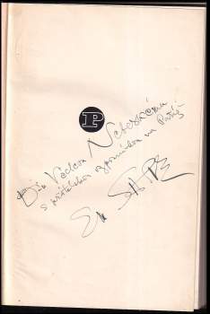 Emanuel Siblík: Tanec mimo nás i v nás