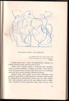 Emanuel Siblík: Tanec mimo nás i v nás