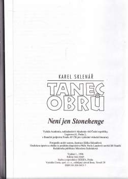 Karel Sklenář: Tanec obrů