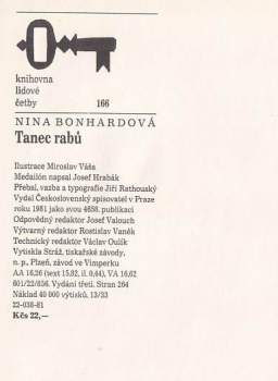 Nina Bonhardová: Tanec rabů