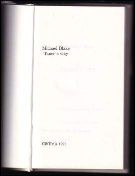 Michael Blake: Tanec s vlky