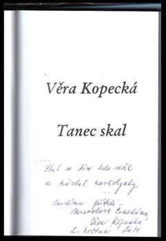 Věra Kopecká: Tanec skal