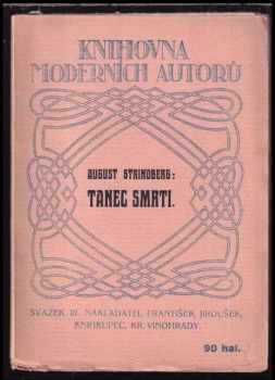 August Strindberg: Tanec smrti