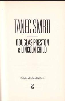 Douglas J Preston: Tanec smrti