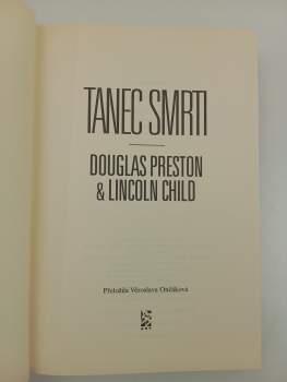 Douglas J Preston: Tanec smrti
