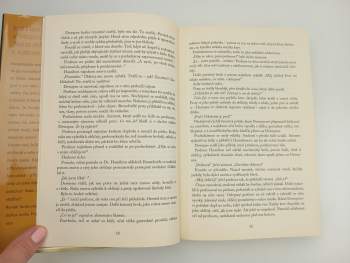 Douglas J Preston: Tanec smrti