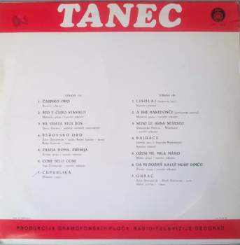 Tanec: Tanec