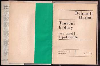Bohumil Hrabal: Taneční hodiny pro starší a pokročilé