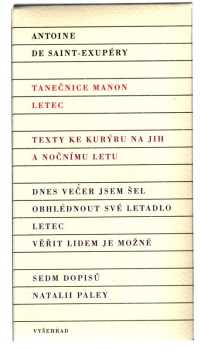 Tanečnice Manon ; Letec