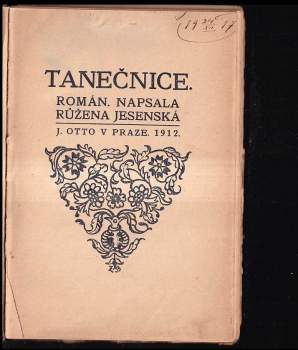 Tanečnice : román