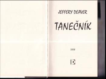 Jeffery Deaver: Tanečník
