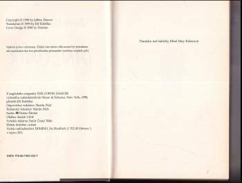 Jeffery Deaver: Tanečník