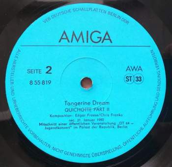 Tangerine Dream: Tangerine Dream