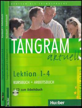 Rosa-Maria Dallapiazza: Tangram Aktuell 3. Lektion 1-4. Kursbuch Y Arbeitsbuch (+ CD) + Tangram aktuell 3: Lektion 5-8: Kursbuch + Arbeitsbuch mit Audio-CD