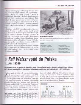 Chris Bishop: Tankové divize německé armády 1939-1945
