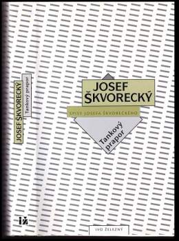 Josef Škvorecký: Tankový prapor