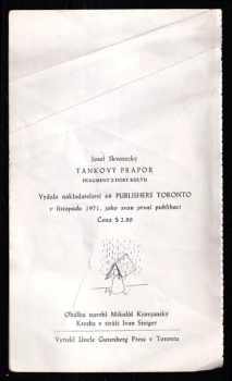 Josef Škvorecký: Tankový prapor