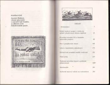 Josef Škvorecký: Tankový prapor