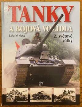 Tanky a bojová vozidla 2. světové války