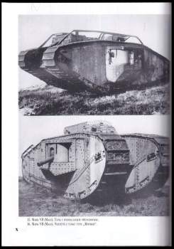 H. C. B Rogers: Tanky v boji