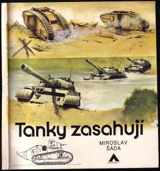 Tanky zasahují