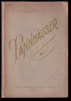 Tannhäuser und der Sängerkrieg auf Wartburg