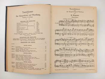 Richard Wagner: Tannhäuser und der Sängerkrieg auf Wartburg