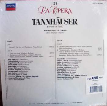 Richard Wagner: Tannhäuser (Version De Paris) (Selección)