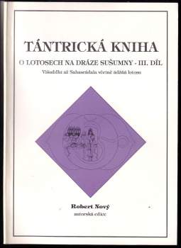 Robert Nový: Tántrická kniha
